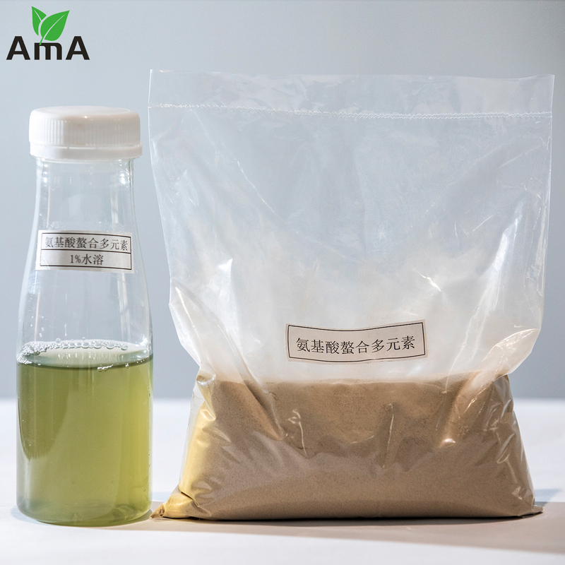 SGS Organic Foliar Fertilizer Trace Elements Chelate Plant Amino Acid Fertilizer