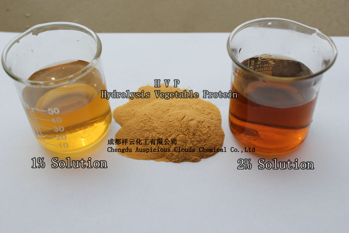 Hydrolyzed Vegetable Protein (HVP) - Food Grade Umami Flavor Enhancer with Water Soluble Properties