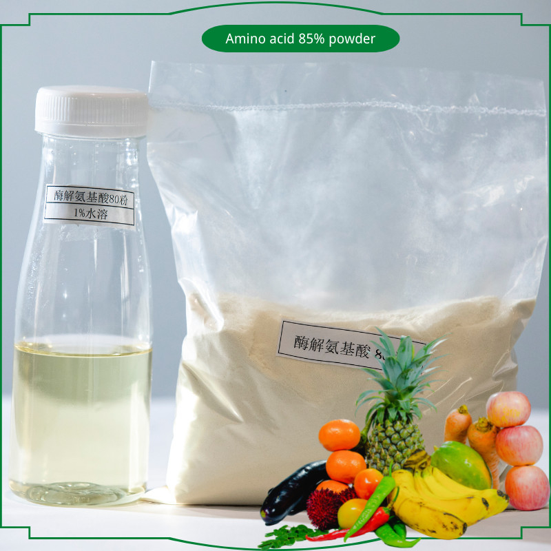 Soy Protein Hydrolysate 85% Amino Acid Powder Fertilizer OMRI List 16-0-0