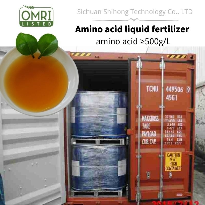 Organic Nitrogen Fertilizer Enzymatic Hydrolysis Of Amino Acids 50% (8-0-0) OMRI