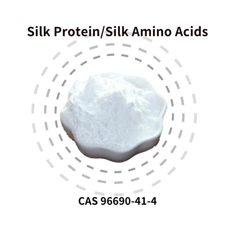 SAAs Hydrolyzed Silk Protein White Powder For Body Cream N14.5%