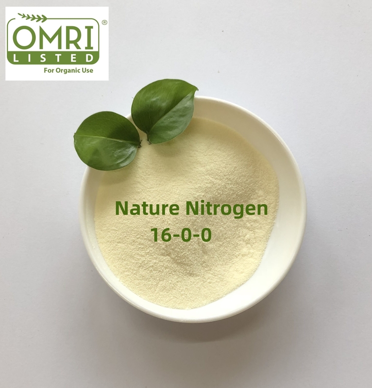 Water Soluble Nitrogen 16-0-0 Amino Acids Organic OMRI Fertilizer