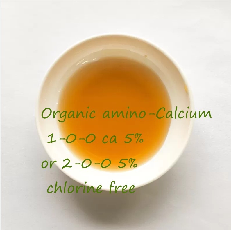 Organic Calcium Nitrogen Fertilizer - Amino Acid - pH 5-7 - Water Flush Application - 2 Year Shelf Life