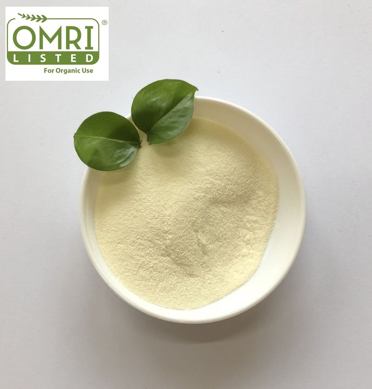 16% Organic Nitrogen Amino Acid Powder Fertilizer - OMRI/USDA Certified & 100% Water Soluble for Sustainable Crop Nutrition