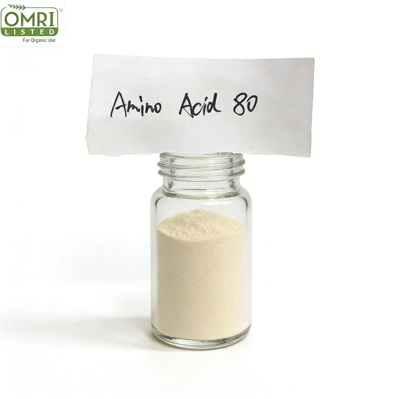 80% Enzymatic Amino Acid Organic Nitrogen 16% Fertilizer Material For Plants
